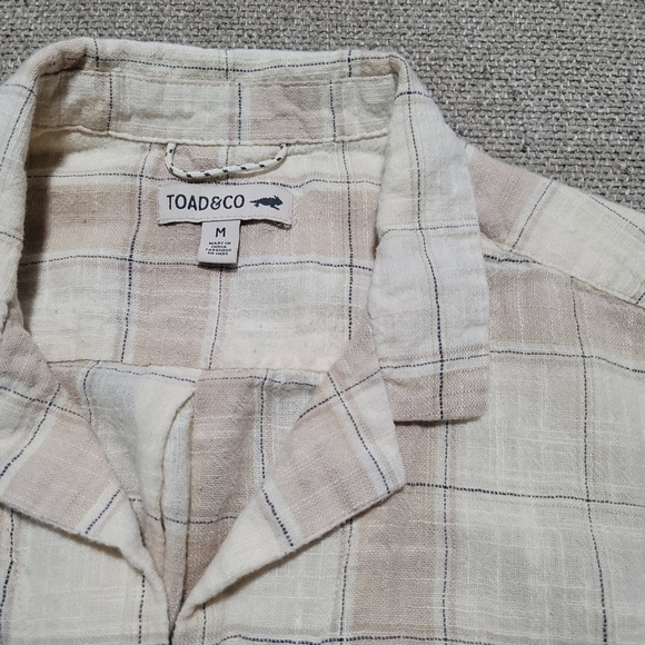 Toad & Co. camp tee button down shirt - Picture 3 of 5